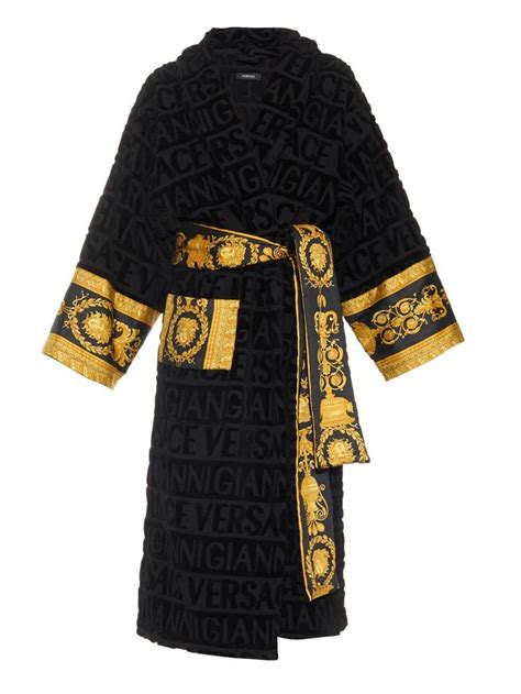 versace night robe